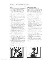 Preview for 20 page of Borg & Overstrom U2 Install & Operation Manual