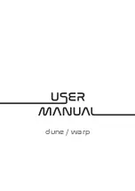 Borg.Audio Dune User Manual предпросмотр