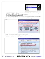 Preview for 5 page of BORG DISPLAYS Protege Installation Manual