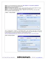 Preview for 6 page of BORG DISPLAYS Protege Installation Manual