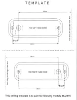 Preview for 5 page of Borg Locks BL2615MG Parts List, Installation And General Information