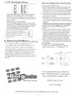 Preview for 3 page of Borg Locks BL2701 Installation And Instruction Manual