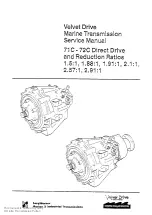 Borg Warner 71C Service Manual preview