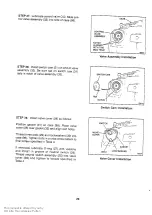 Предварительный просмотр 31 страницы Borg Warner 71C Service Manual