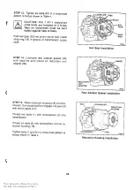 Предварительный просмотр 59 страницы Borg Warner 71C Service Manual