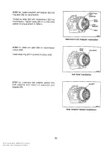 Предварительный просмотр 68 страницы Borg Warner 71C Service Manual