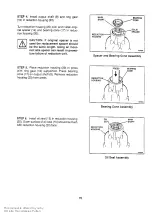 Предварительный просмотр 76 страницы Borg Warner 71C Service Manual