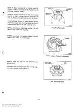 Предварительный просмотр 77 страницы Borg Warner 71C Service Manual