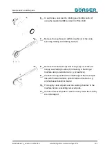 Предварительный просмотр 151 страницы Borger Classic FL 1036 Operating Manual