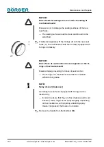 Предварительный просмотр 152 страницы Borger Classic FL 1036 Operating Manual