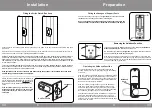 Preview for 3 page of Borglocks BL2000 Series Instruction Manual