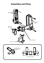 Preview for 4 page of Borglocks BL2005ECP Series Handing Instructions