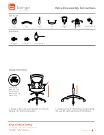 borgo Remo Disassembly Instructions предпросмотр