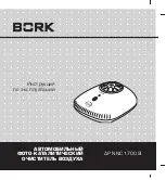 BORK AP NNC 1700 SI Instruction Manual preview