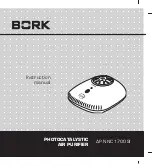 Preview for 7 page of BORK AP NNC 1700 SI Instruction Manual