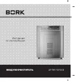 BORK AP RIH 1818 SI Instruction Manual preview