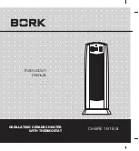 Preview for 17 page of BORK CH BRE 1818 SI Instruction Manual