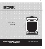 Preview for 13 page of BORK CH BRE 2018 SI Instruction Manual