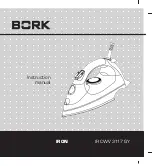 Preview for 11 page of BORK IR CWV 3117 GY Instruction Manual