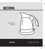 Preview for 11 page of BORK KE CRN 3317 BK Instruction Manual