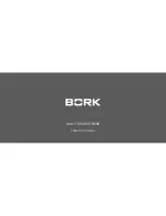 Preview for 1 page of BORK MULTI SHAKER B600 Operating Manual