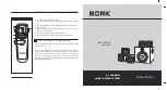 Preview for 4 page of BORK SS AAR 2550 SI Instruction Manual