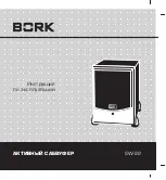 BORK SW-22 Instruction Manual preview