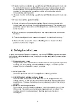 Preview for 8 page of Borkey 919 REXA 5 Operating Manual