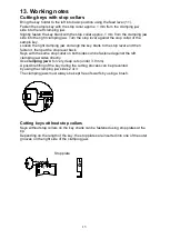 Preview for 15 page of Borkey 919 REXA 5 Operating Manual