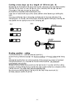 Preview for 16 page of Borkey 919 REXA 5 Operating Manual