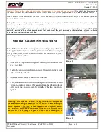 Предварительный просмотр 3 страницы Borla Performance Caliber R/T 2007 Installation Instructions