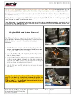 Preview for 3 page of BORLA 140317 Installation Instructions