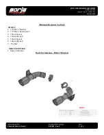 Preview for 2 page of BORLA 60605 Installation Manual