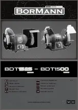 Предварительный просмотр 1 страницы BorMann 001140 User Manual