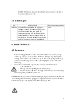 Предварительный просмотр 12 страницы BorMann 001645 Manual