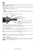 Preview for 33 page of BorMann 003700 User Manual