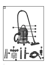 Предварительный просмотр 2 страницы BorMann 014522 Original Instructions Manual