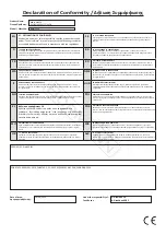 Preview for 20 page of BorMann 015086 User Manual