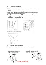 Preview for 7 page of BorMann 015383 Owner'S Manual