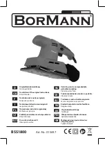 BorMann 015697 Translation Of The Original Instructions preview