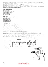 Предварительный просмотр 3 страницы BorMann 017493 Owner'S Manual