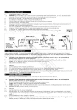 Предварительный просмотр 7 страницы BorMann 017493 Owner'S Manual