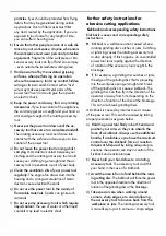 Предварительный просмотр 14 страницы BorMann 018599 Manual