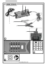 Предварительный просмотр 2 страницы BorMann 018841 User Manual