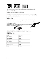 Предварительный просмотр 17 страницы BorMann 019107 Manual