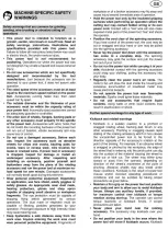 Предварительный просмотр 27 страницы BorMann 020691 Owner'S Manual