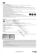 Предварительный просмотр 4 страницы BorMann 020745 User Manual