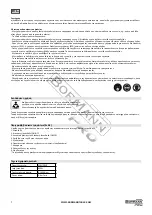 Предварительный просмотр 7 страницы BorMann 020745 User Manual