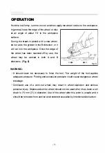 Preview for 16 page of BorMann 020882 Owner'S Manual