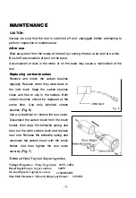 Предварительный просмотр 17 страницы BorMann 020882 Owner'S Manual